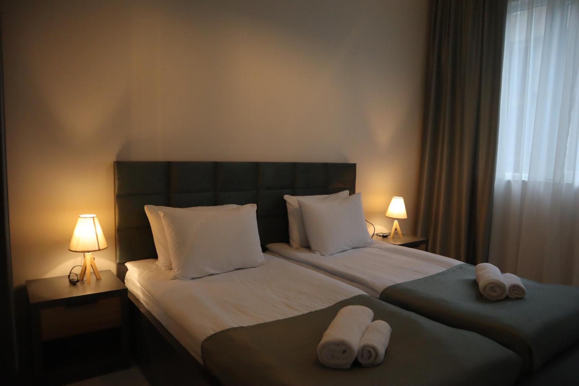 Horizons Hotel Rooms Batumi Exterior foto