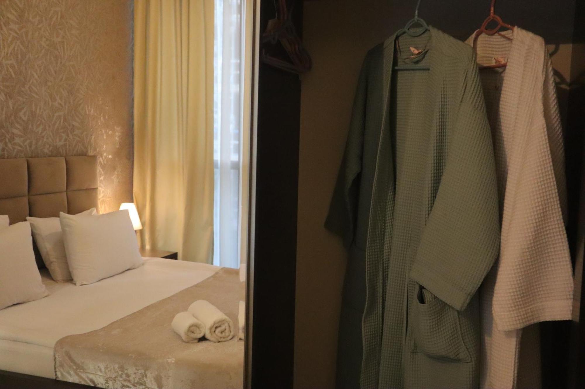 Horizons Hotel Rooms Batumi Exterior foto
