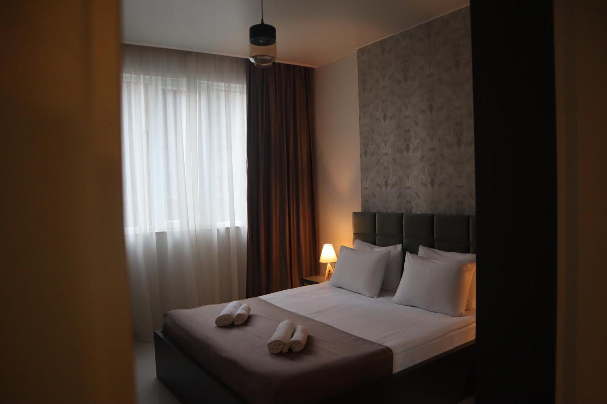 Horizons Hotel Rooms Batumi Exterior foto